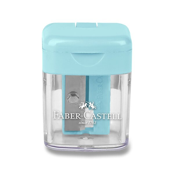 Ořezávátko Faber-Castell 1 otvor, mix barev Faber-Castell