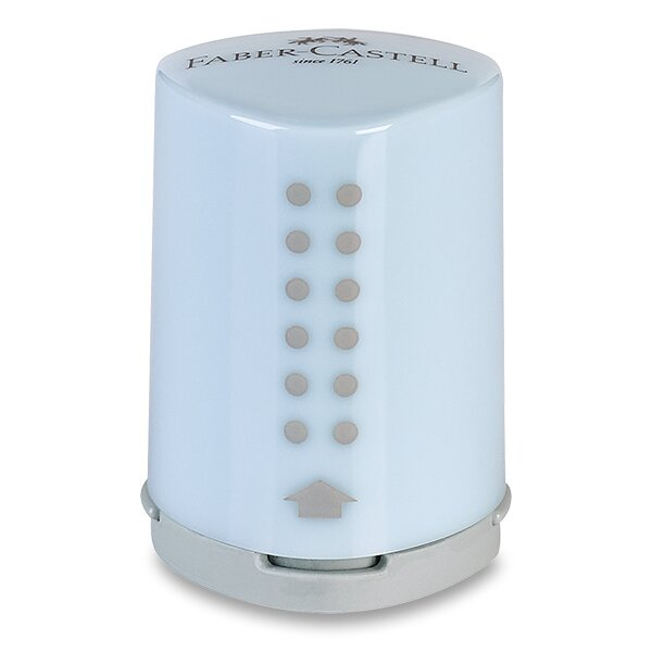 Ořezávátko Faber-Castell Grip 2001 Mini Sky Blue 1 otvor Faber-Castell