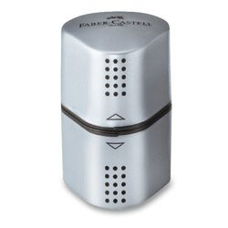 Ořezávátko Faber Castell Grip 2001 stříbrná Faber-Castell