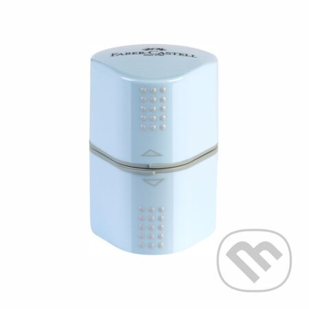 Ořezávátko Faber-Castell Trio Grip Sky Blue 3 otvory Faber-Castell