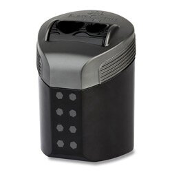 Ořezávátko Faber-Castell RollOn Dots 2 otvory, mix barev