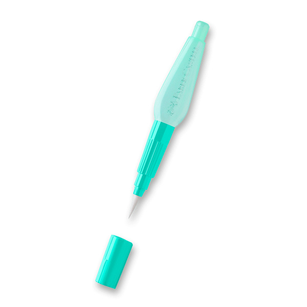 Štěteček se zásobníkem na vodu Faber-Castell Tropical - tyrkysový Faber-Castell