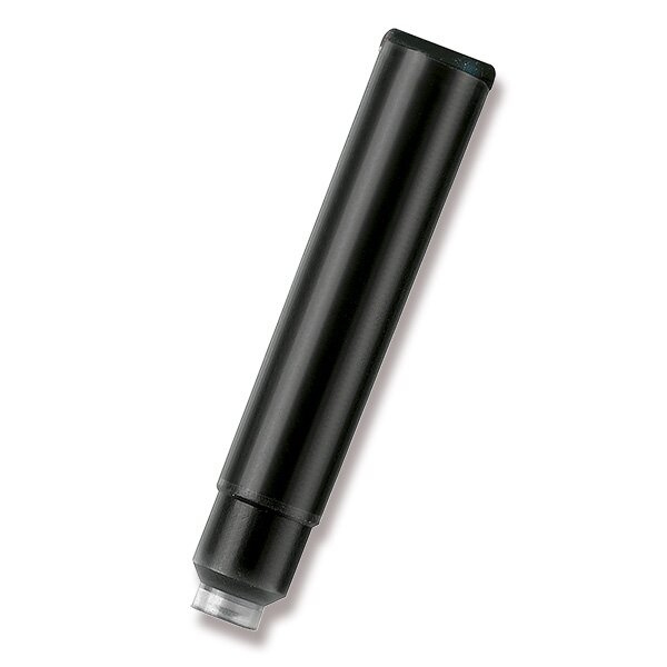 Inkoustové bombičky Faber Castell krátké 6ks černé Faber-Castell