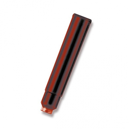 Inkoustové bombičky Faber Castell krátké 6ks červené Faber-Castell