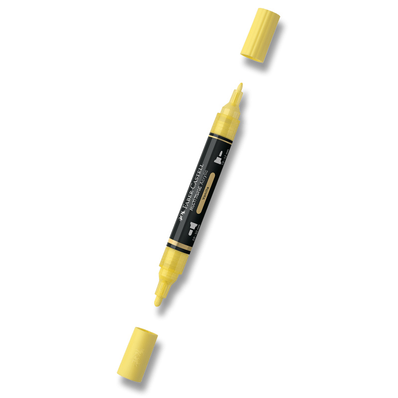 Akrylový popisovač Faber-Castell Multimark - 102, vanilla Faber-Castell