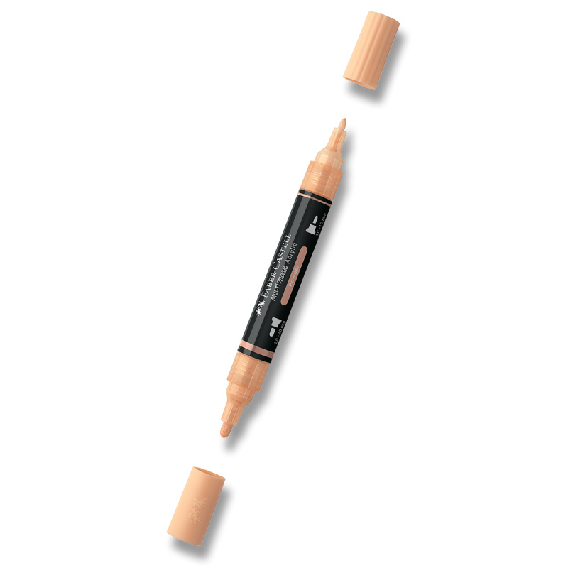 Akrylový popisovač Faber-Castell Multimark - 303, powder Faber-Castell
