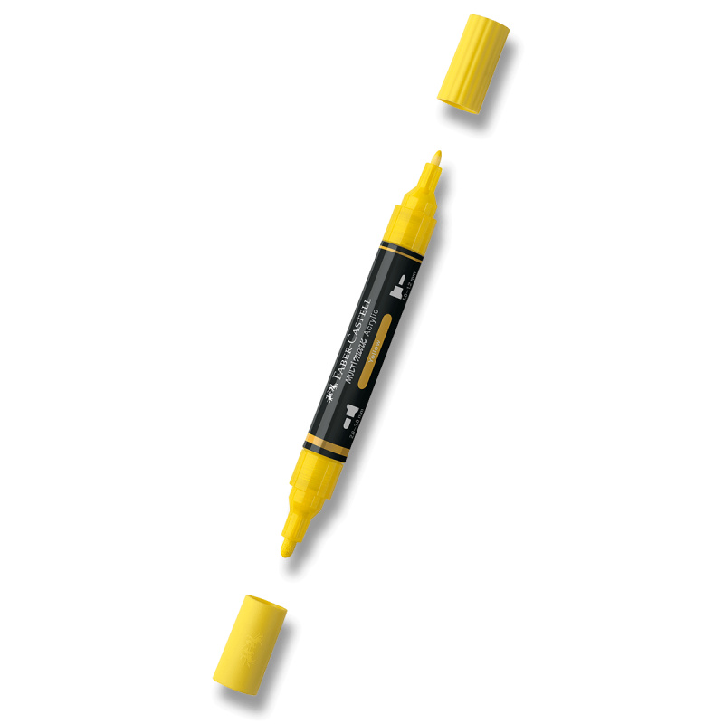 Akrylový popisovač Faber-Castell Multimark - 108, yellow Faber-Castell
