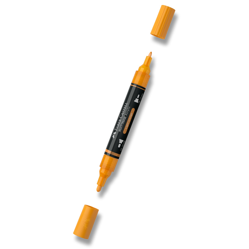 Akrylový popisovač Faber-Castell Multimark - 309, light orange Faber-Castell