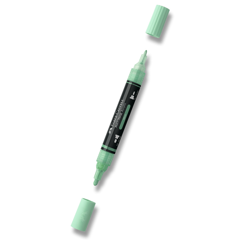 Akrylový popisovač Faber-Castell Multimark - 412, mint Faber-Castell