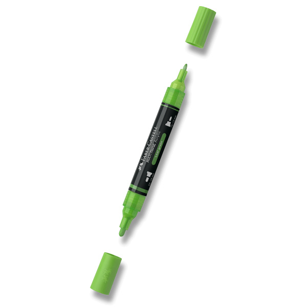 Akrylový popisovač Faber-Castell Multimark - 112, leaf green