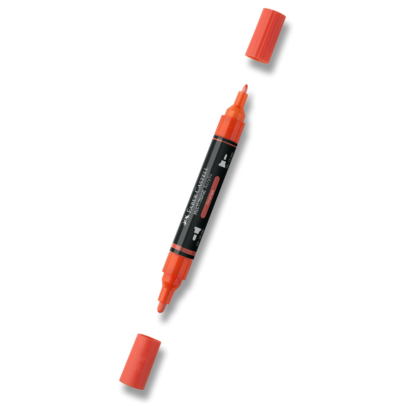 Akrylový popisovač Faber-Castell Multimark - 115, orange Faber-Castell