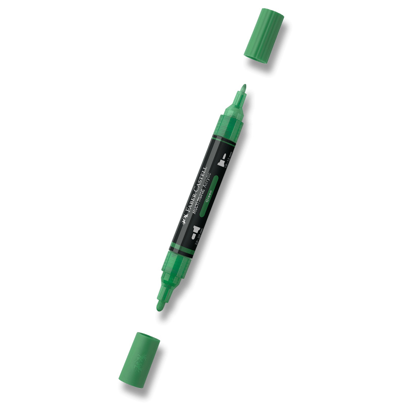 Akrylový popisovač Faber-Castell Multimark - 316, green Faber-Castell