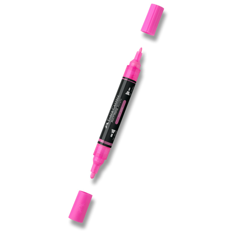 Faber-Castell Multimark - akrylový popisovač - 329, hot pink