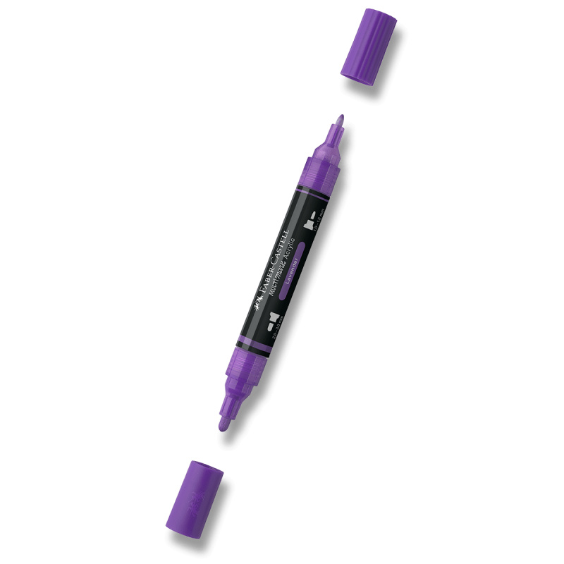 Akrylový popisovač Faber-Castell Multimark - 136, lavender Faber-Castell