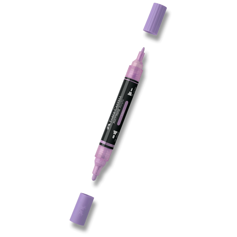 Akrylový popisovač Faber-Castell Multimark - 239, lilac Faber-Castell