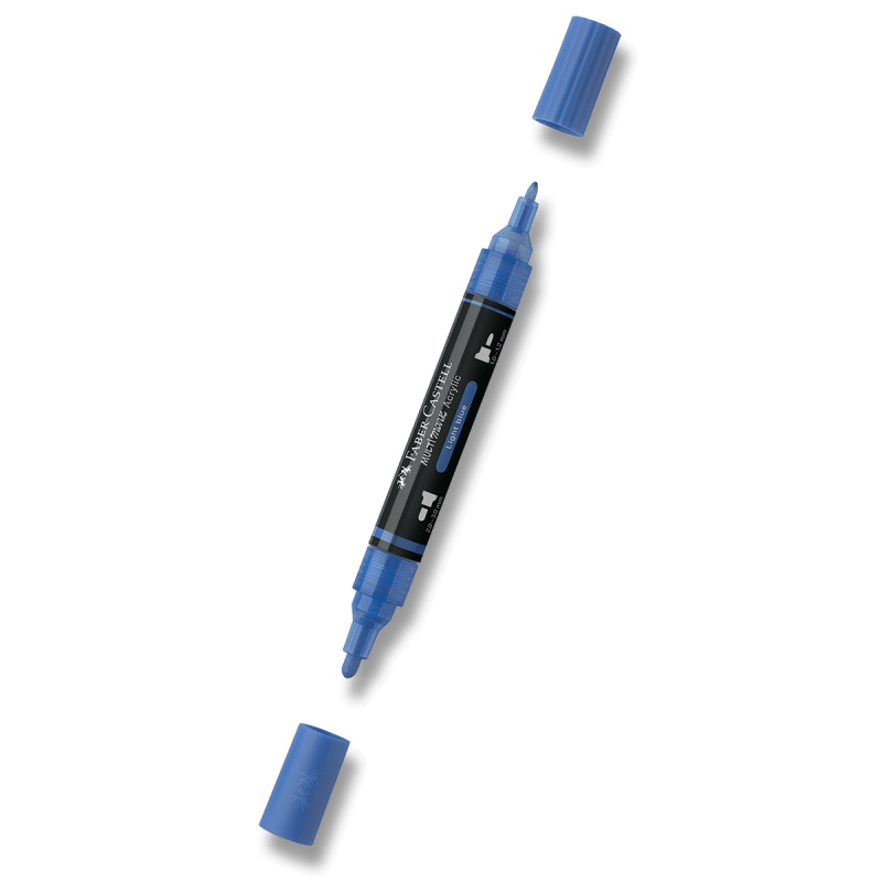 Akrylový popisovač Faber-Castell Multimark - 140, light blue Faber-Castell