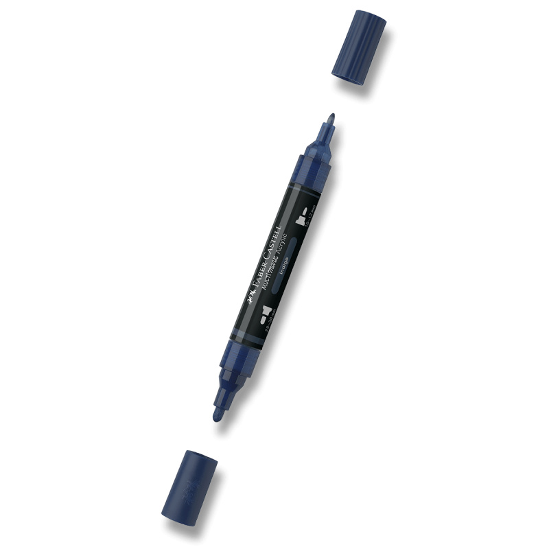 Akrylový popisovač Faber-Castell Multimark - 450, indigo Faber-Castell