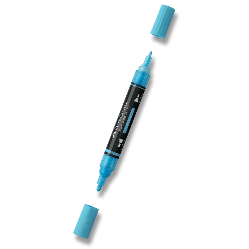 Akrylový popisovač Faber-Castell Multimark - 148, ice blue Faber-Castell