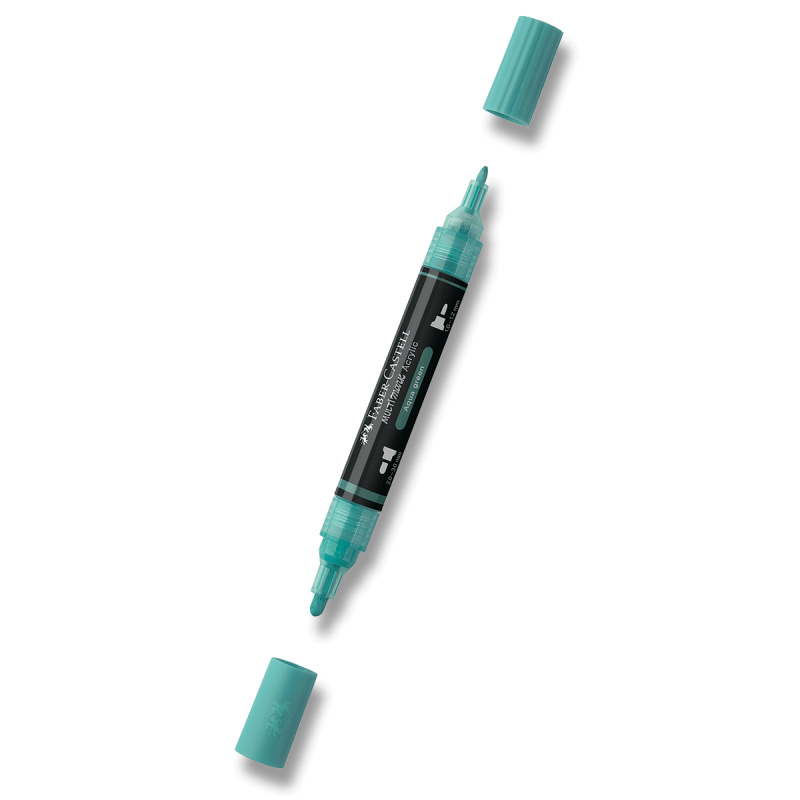 Akrylový popisovač Faber-Castell Multimark - 276, aqua green Faber-Castell