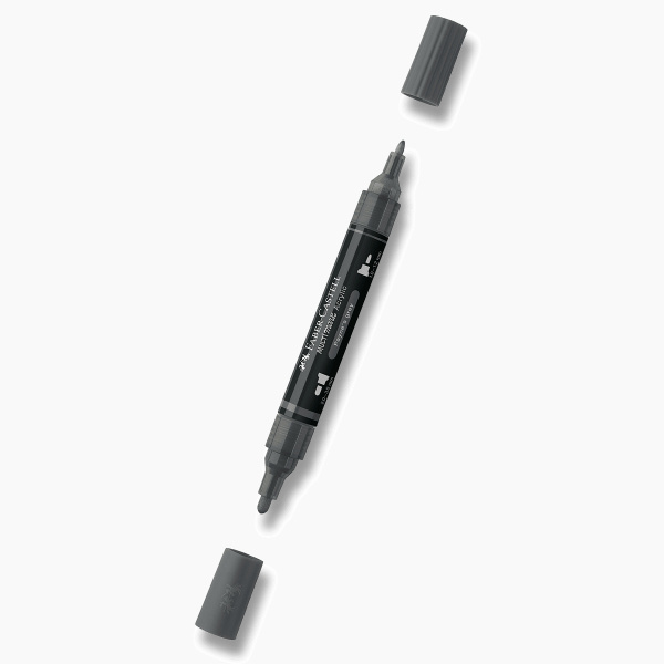 Akrylový popisovač Faber-Castell Multimark - 181, Paynes grey