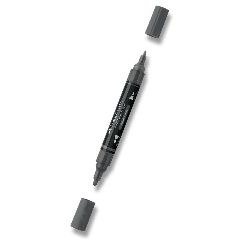 Akrylový popisovač Faber-Castell Multimark - 181, Paynes grey