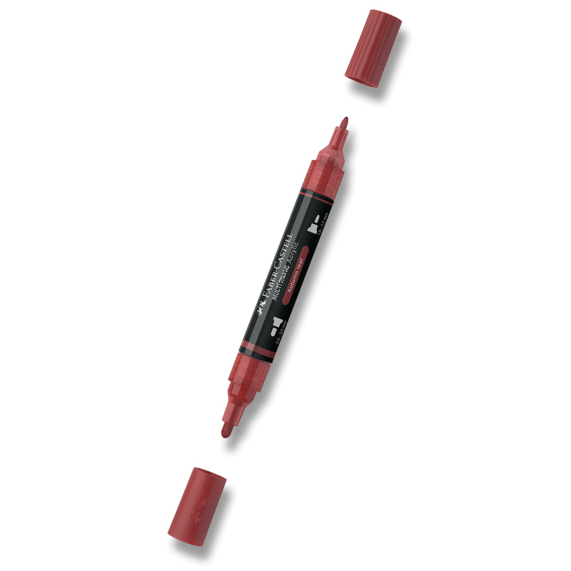 Akrylový popisovač Faber-Castell Multimark - 192, autumn leaf Faber-Castell