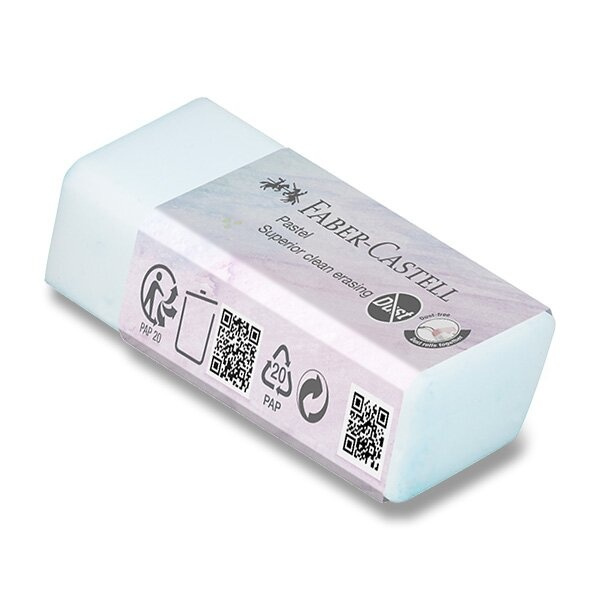 Pryž Faber-Castell PVC-Free/Dust-Free Pastel mix barev Faber-Castell