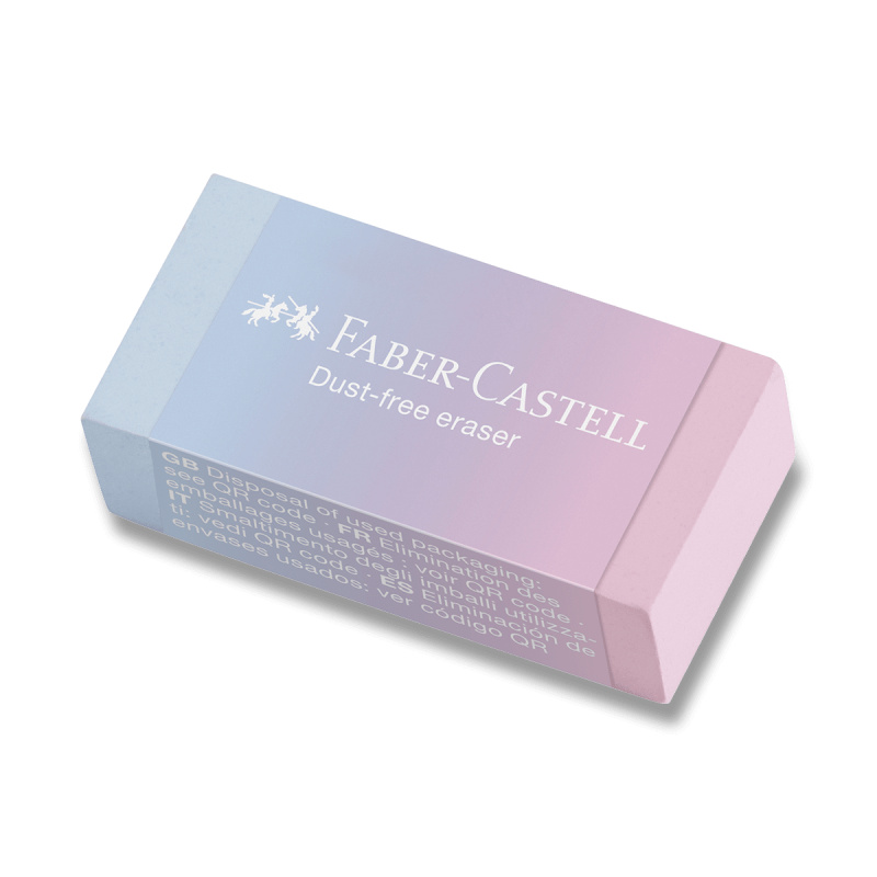 Pryž Faber-Castell PVC Dust-free Flow Edition - mix barev Faber-Castell