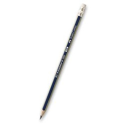 Faber-Castell Goldfaber 1221 - grafitová tužka - HB, s pryží, 12 ks