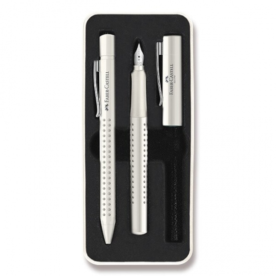 Sada Faber-Castell Grip Edition bílá Faber-Castell