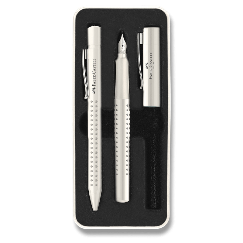Sada Faber-Castell Grip Edition bílá Faber-Castell