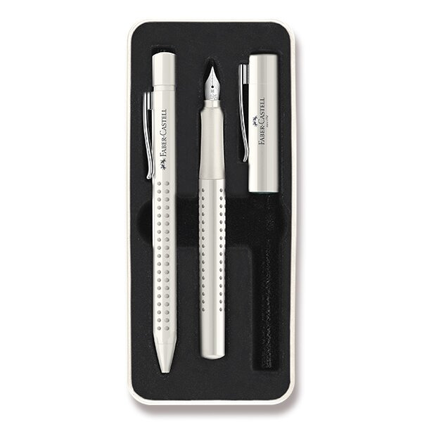 Sada Faber-Castell Grip Edition bílá Faber-Castell