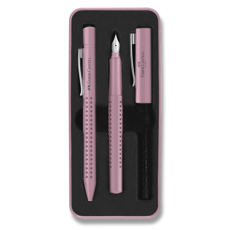 Sada Faber-Castell Grip Edition růžová Faber-Castell
