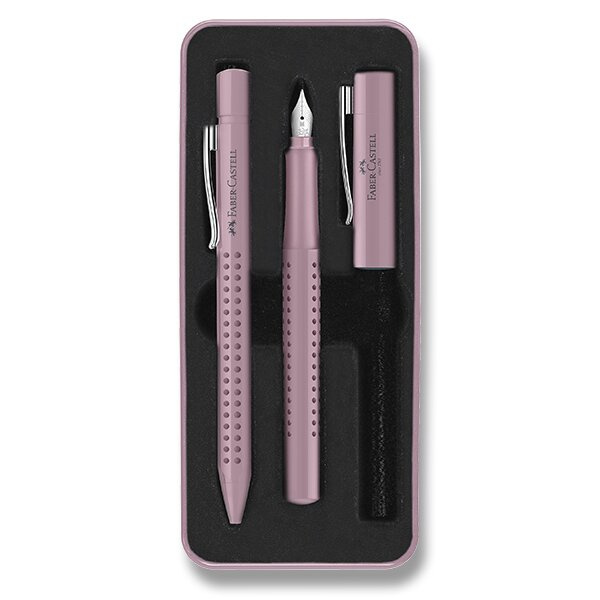 Sada Faber-Castell Grip Edition růžová Faber-Castell