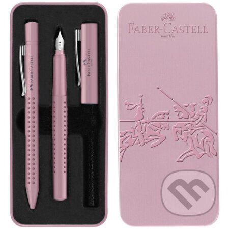 Sada Faber-Castell Grip Edition růžová Faber-Castell