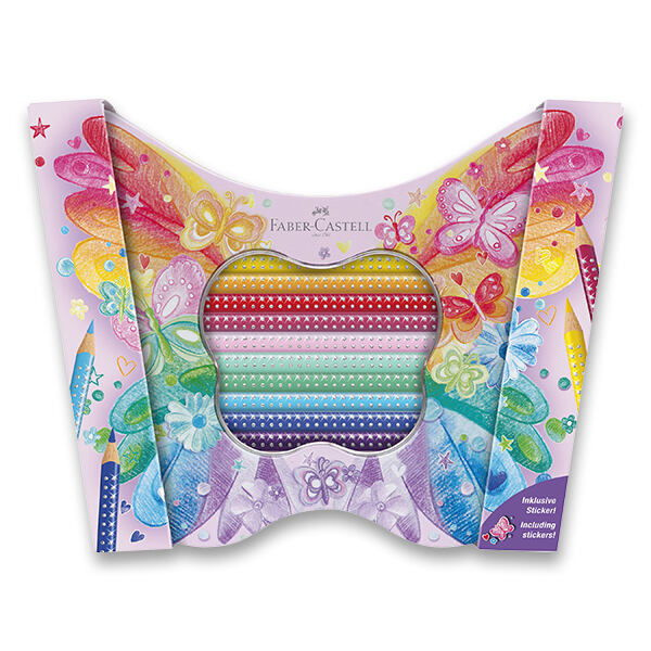 Pastelky Faber-Castell Sparkle 20 barev Faber-Castell
