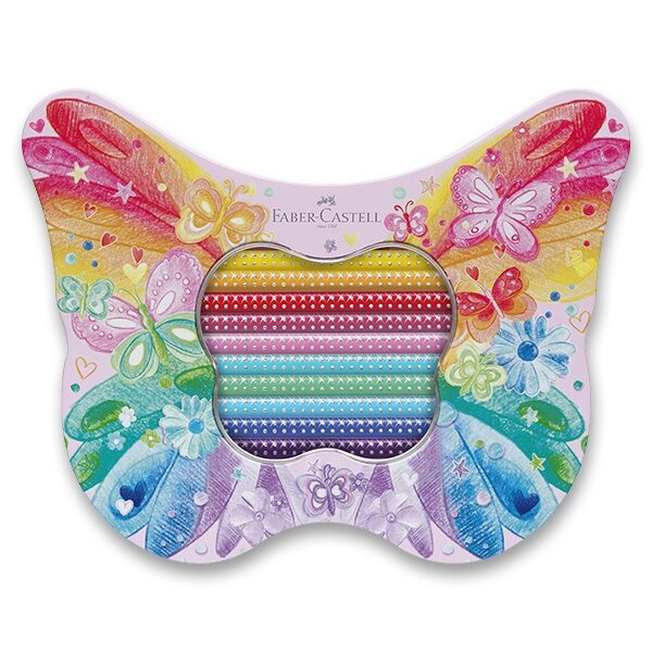 Pastelky Faber-Castell Sparkle 20 barev Faber-Castell