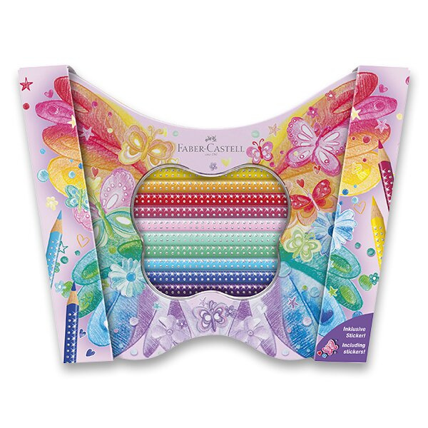 Pastelky Faber-Castell Sparkle 20 barev Faber-Castell
