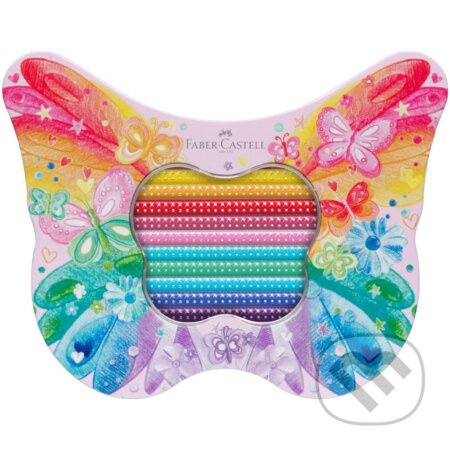 Pastelky Faber-Castell Sparkle 20 barev Faber-Castell