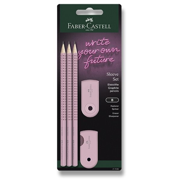 Grafitová tužka Faber-Castell Grip 2001 set, 5 ks Faber-Castell