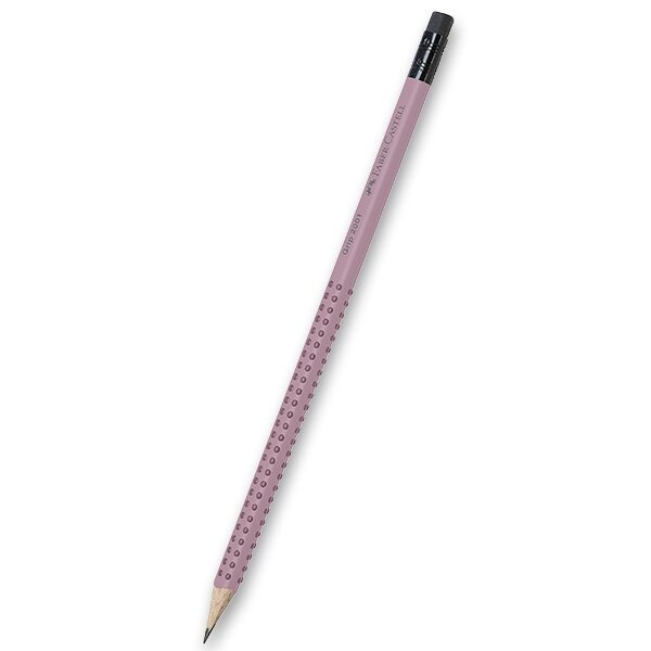 Grafitová tužka Faber-Castell Grip 2001 s pryží tvrdost B, rose shadows Faber-Castell