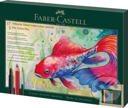 Sada Faber-Castell Albrecht Dürer & Pitt Artist Pen - 21 ks