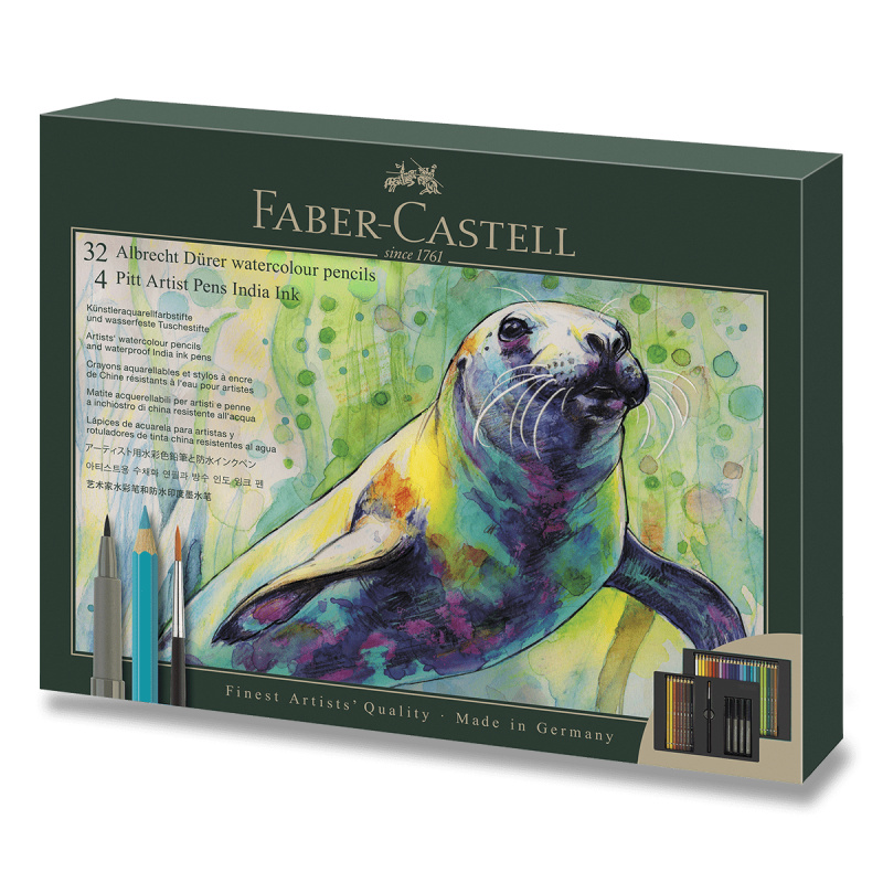Sada Faber-Castell Albrecht Dürer & Pitt Artist Pen - 37 ks