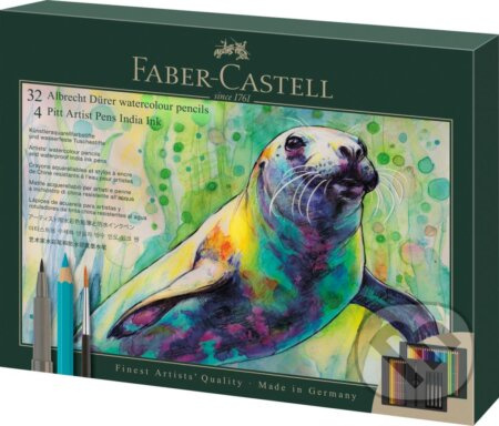 Sada Faber-Castell Albrecht Dürer & Pitt Artist Pen - 37 ks