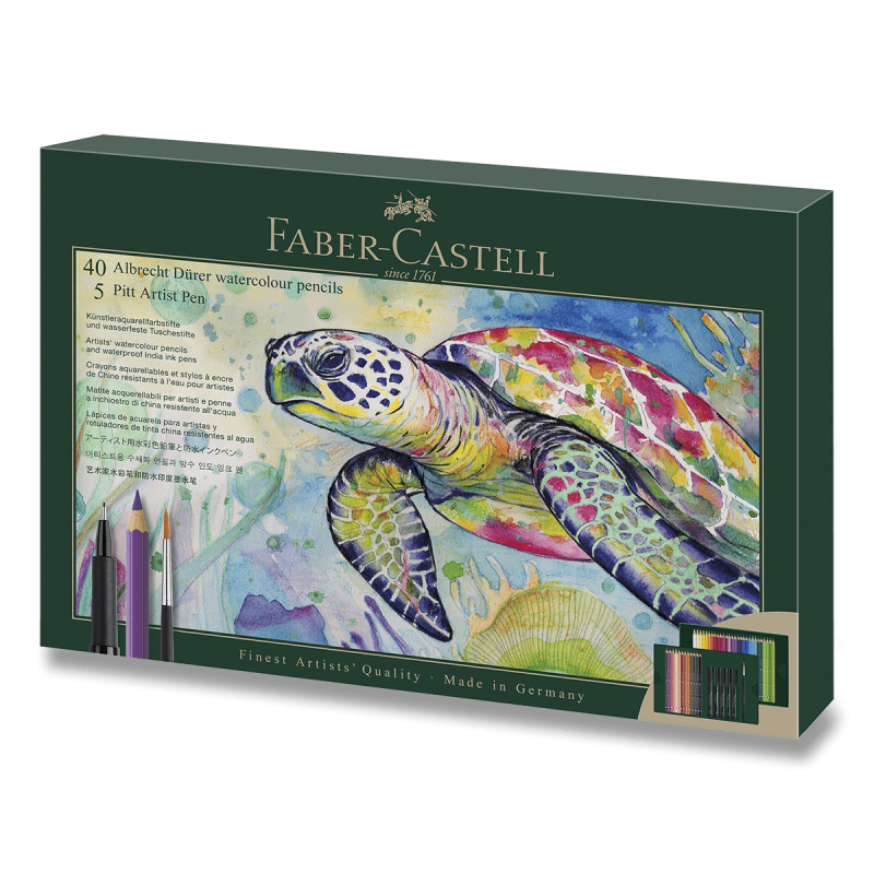 Sada Faber-Castell Albrecht Dürer & Pitt Artist Pen - 46 ks