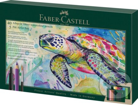 Sada Faber-Castell Albrecht Dürer & Pitt Artist Pen - 46 ks