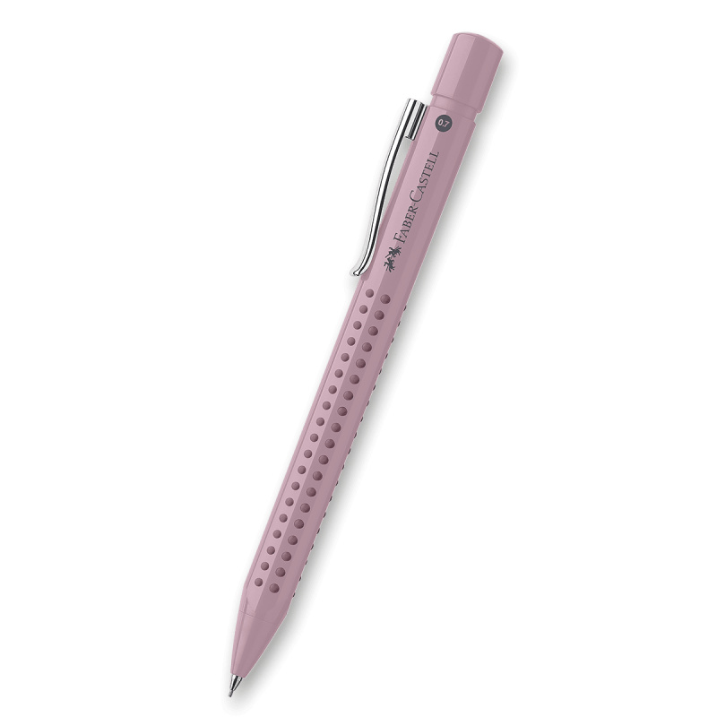 Mechanická tužka Faber-Castell Grip 2010, 0,7 mm - rose shadows