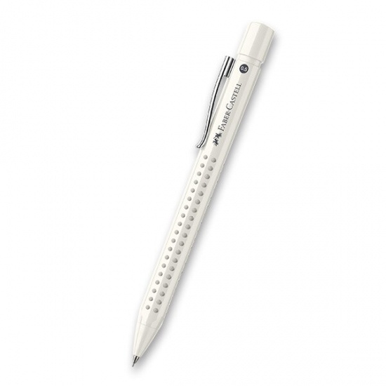 Mechanická tužka Faber-Castell Grip 2010 bílá Faber-Castell