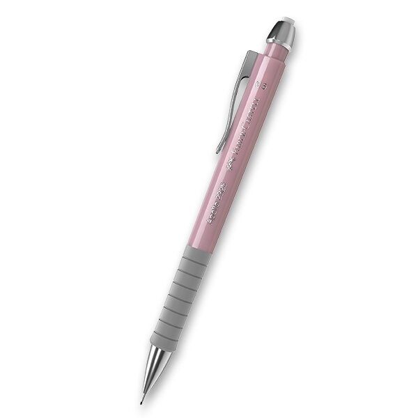 Mechanická tužka Faber-Castell Apollo 0,5 mm, výběr barev starorůžová Faber-Castell