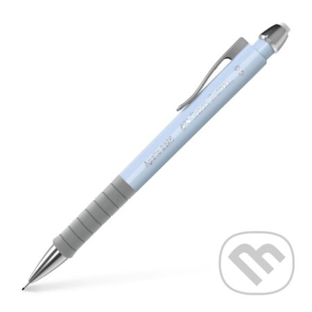 Mechanická tužka Faber-Castell Apollo 0,5 mm, výběr barev sv. modrá Faber-Castell